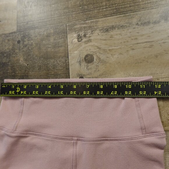 Lululemon Reveal Tight Zen Expression Women’s Size 6 Vintage Mauve 25” Inseam - Picture 5 of 11